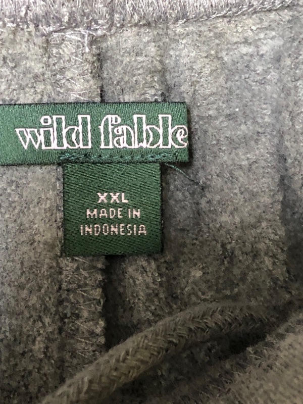 Photo 3 of High-Rise Fleece Bermuda Shorts - Wild Fable™ XXL 
