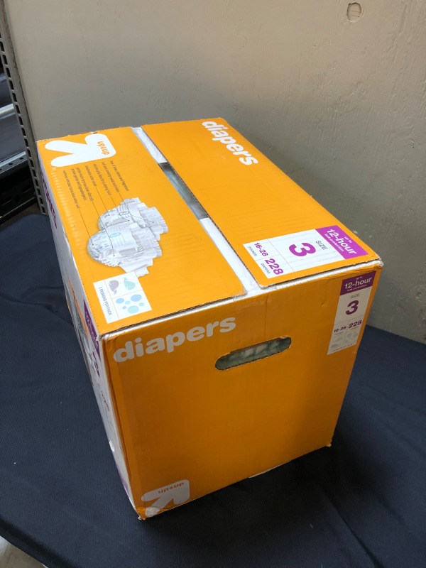 Photo 2 of Diapers - up & up™ - ( 228 Count , SIZE 3 16-28 POUNDS)