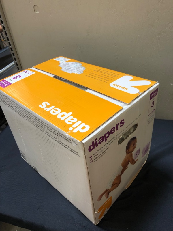 Photo 3 of Diapers - up & up™ - ( 228 Count , SIZE 3 16-28 POUNDS)