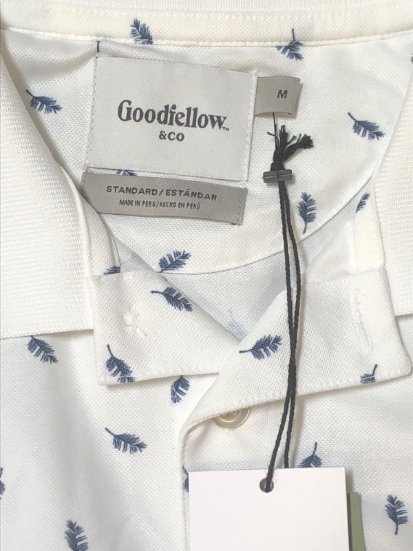 Photo 3 of Men's Short Sleeve Performance Polo Shirt - Goodfellow & Co™ MEDIUM 
