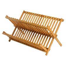 Photo 1 of Bamboo Dish Drying Rack - Threshold™

