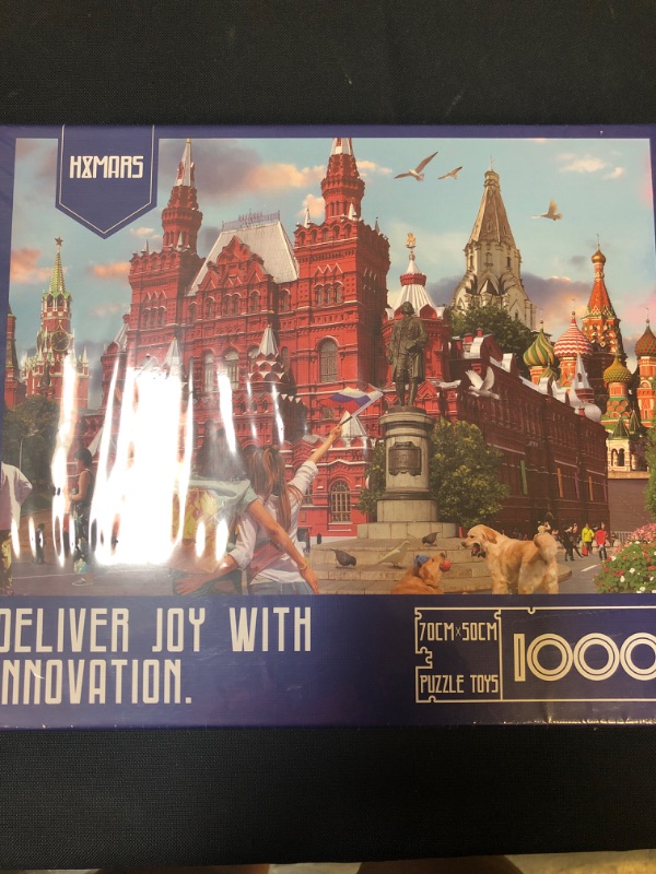 Photo 1 of 1000 piece puzzle