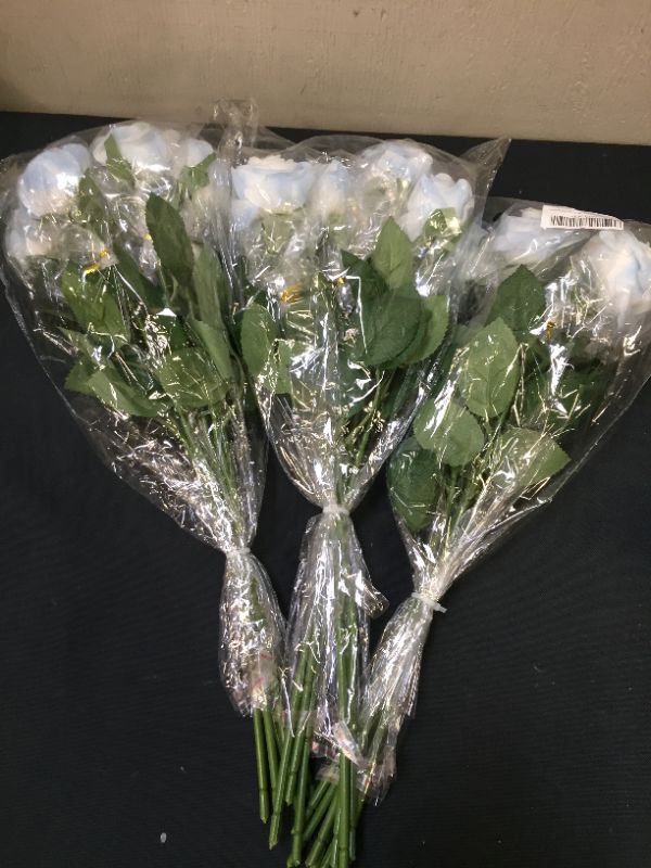 Photo 1 of 3 pack artificial flowers