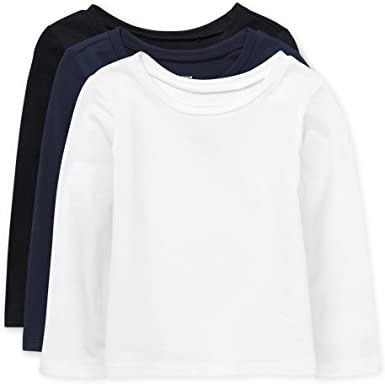 Photo 1 of The Children's Place Girls' Long Sleeve Layering Tee --- SIZE 3T
