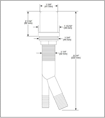 Photo 1 of DELTA 72020-AR Kitchen Air Gap, Arctic Stainless
