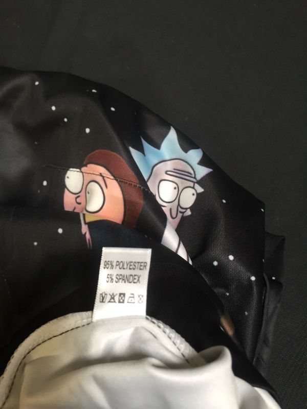 Photo 3 of teen boys rick and morty design hoodie size medium  