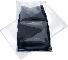 Photo 1 of 100 Pcs 12" x 18" Thick 1.6 Mil Large Clear Self Sealing Resealable Cellophane Poly Bag