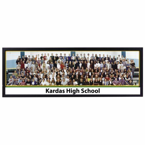 Photo 2 of Black Panoramic Picture Frame (24" x 10")
