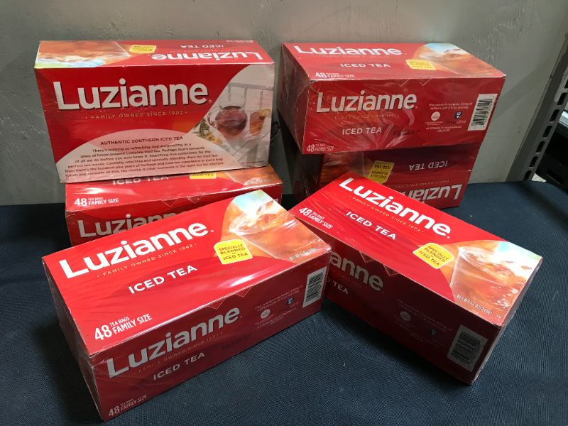 Photo 2 of  Luzianne® Iced Tea Tea Bags 48 Ct. Box EXP--09-23-2022