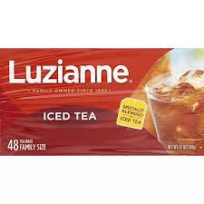 Photo 1 of  Luzianne® Iced Tea Tea Bags 48 Ct. Box EXP--09-23-2022