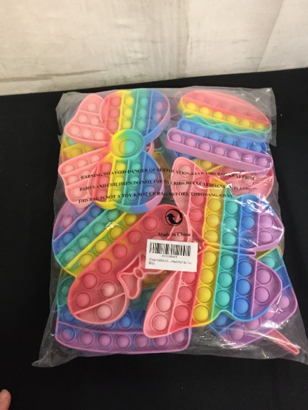 Photo 1 of Pop Set for Classroom Kids Girls Prizes Gifts, Anxiety Stress Relief Sensory Packs Toys Stuffers Filler Bulk Party Favors Package Goodie Bag
