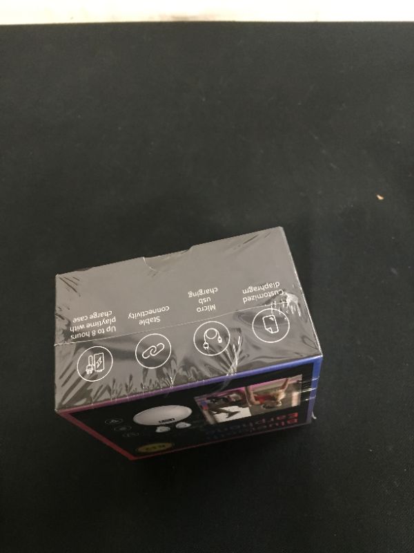 Photo 2 of 
MEIKON Earbuds Headphones, Wireless Earbuds Wireless Headphones
(factory sealed)