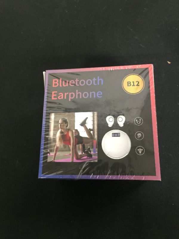 Photo 4 of 
MEIKON Earbuds Headphones, Wireless Earbuds Wireless Headphones
(factory sealed)