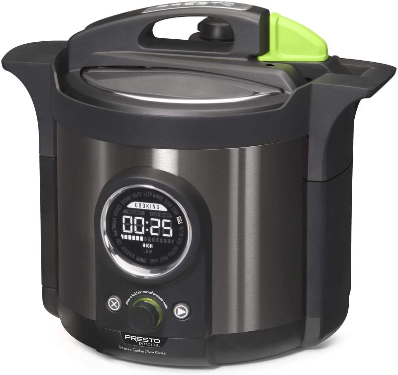 Photo 1 of Presto Precise™ 6-Quart Multi-use Programmable Pressure Cooker Plus
