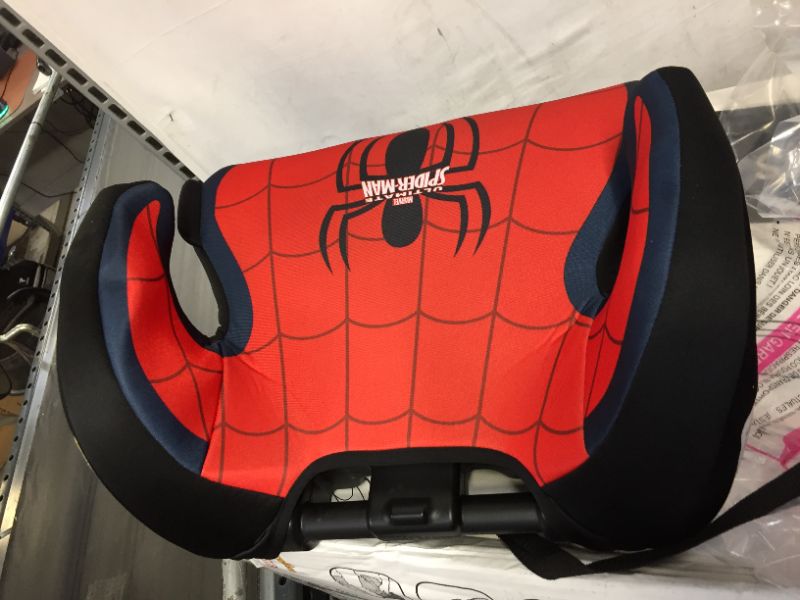 Photo 4 of High-back Booster Car Seat, Marvel Spider-man
