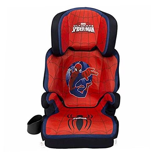 Photo 1 of High-back Booster Car Seat, Marvel Spider-man
