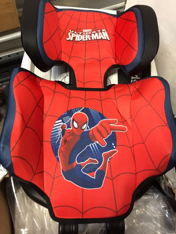 Photo 3 of High-back Booster Car Seat, Marvel Spider-man
