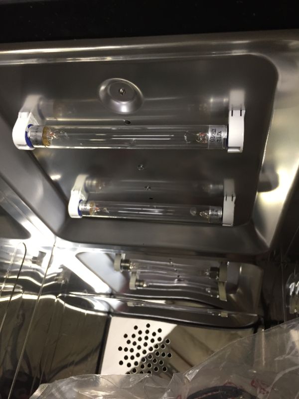 Photo 1 of Wabi UV-C Sterilizer and Dryer for Baby Bottles, Electronic Devices and Kitchen Wares, Low Heat Ultraviolet Lighting Sanitizer with Touch Panel, Countertop Sterilized Storage Unit