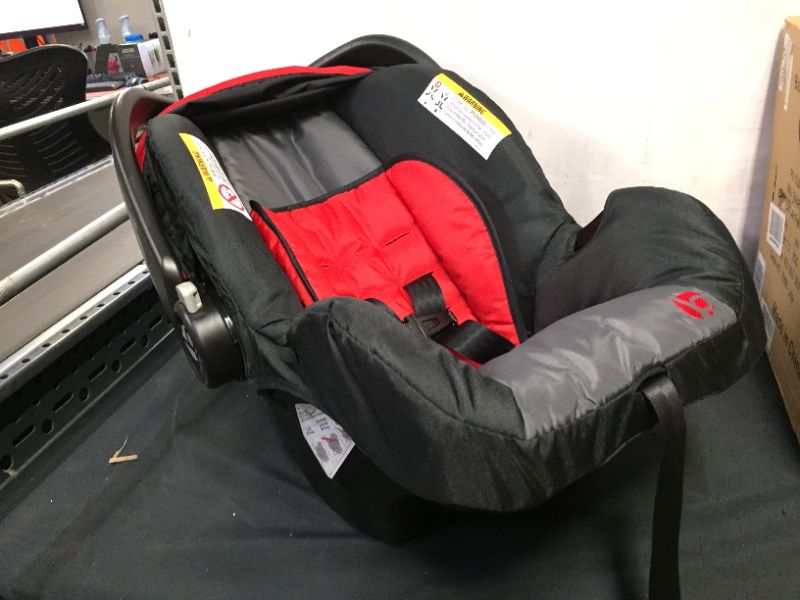Photo 4 of  Baby Trend Ally 35 Infant Car Seat, Optic Red