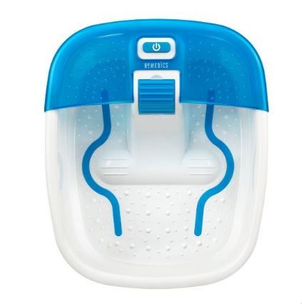 Photo 1 of HoMedics Bubble Bliss Deluxe Foot Spa - 1pc
