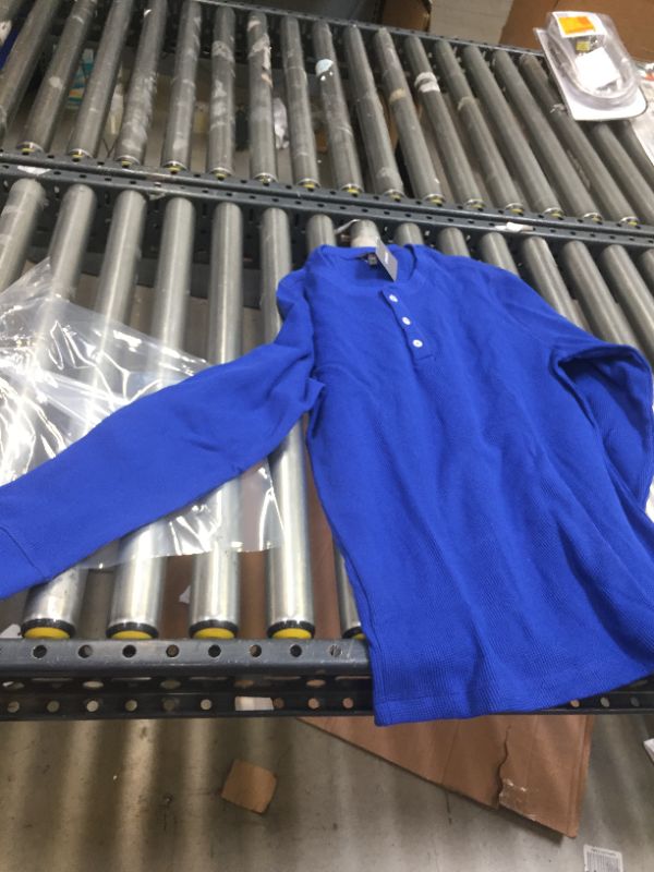 Photo 1 of LONG SLEEVE DODGER BLUE THERMO SMALL 