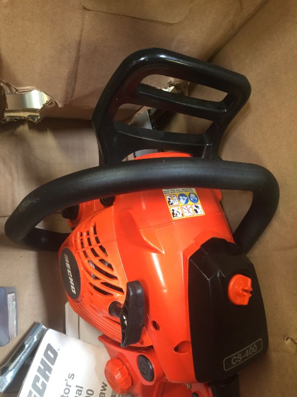 Photo 3 of 18 in. 40.2 cc Gas 2-Stroke Cycle Chainsaw
