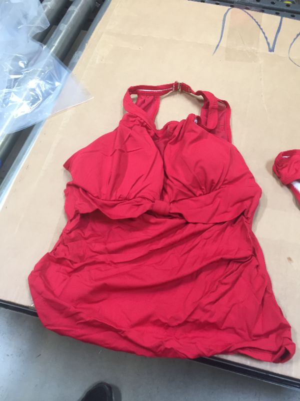 Photo 3 of 2 PIECE BATHING SUIT MEDIUM 