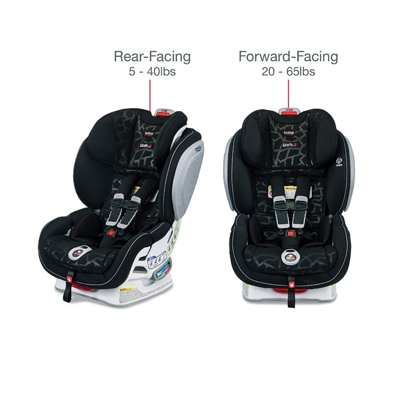 Photo 1 of Britax Advocate ClickTight Convertible Car Seat, Mosaic
