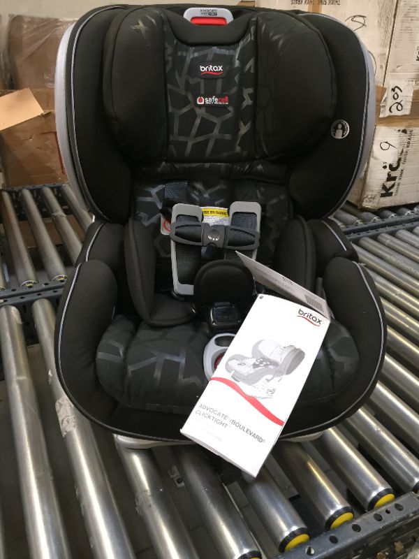 Photo 2 of Britax Advocate ClickTight Convertible Car Seat, Mosaic
