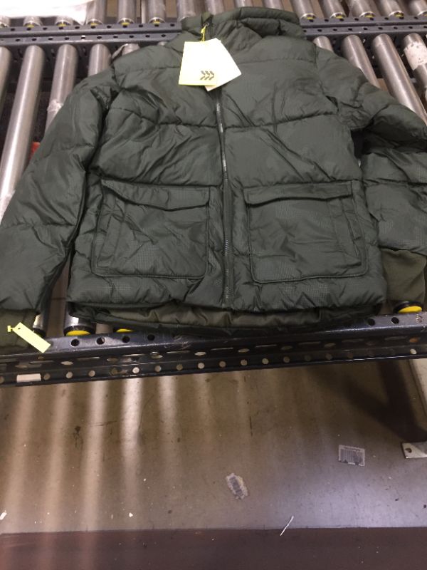 Photo 1 of Boys' Short Puffer Jacket - a in Motion™ Size: LARGE

