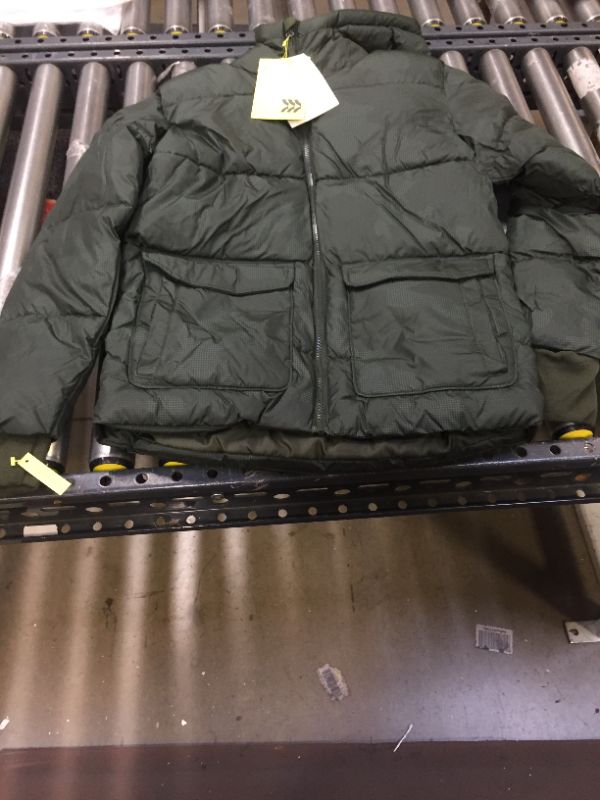 Photo 2 of Boys' Short Puffer Jacket - a in Motion™ Size: LARGE
