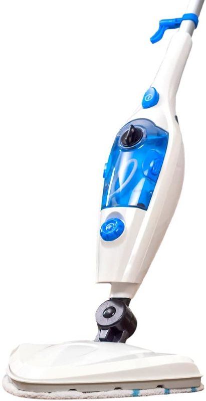Photo 1 of Cleanica360 Steam Mop Versatile Multi Surface Steam Cleaner with Detachable Handheld Unit for Floors, Cars, Home, (Standard)
