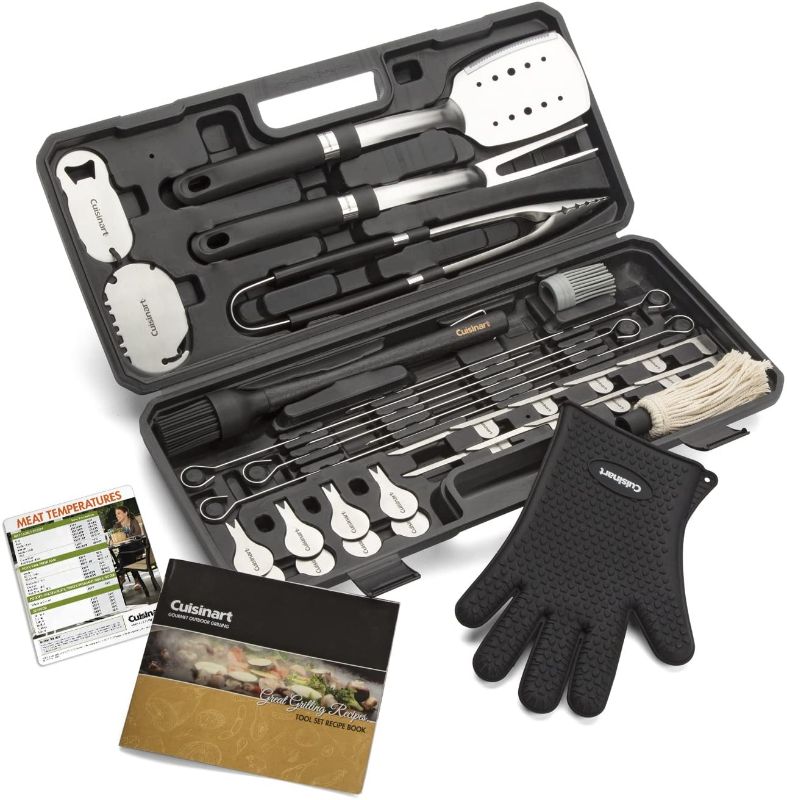 Photo 1 of Cuisinart CGS-8036 Grill, BBQ Tool Set, 36-Piece
