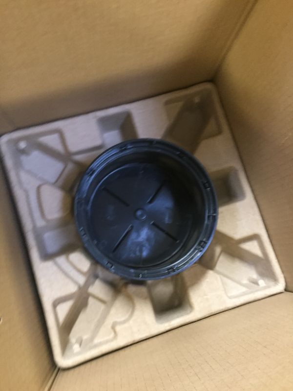 Photo 1 of DynaTrap Insect & Mosquito Trap Twist DT1050-AZSR Black Decora OPEN BOX
