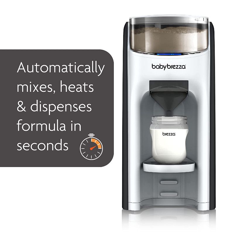 Photo 1 of New and Improved Baby Brezza Formula Pro Advanced Formula Dispenser Machine - Automatically Mix a Warm Formula Bottle Instantly - Easily Make Bottle with Automatic Powder Blending
