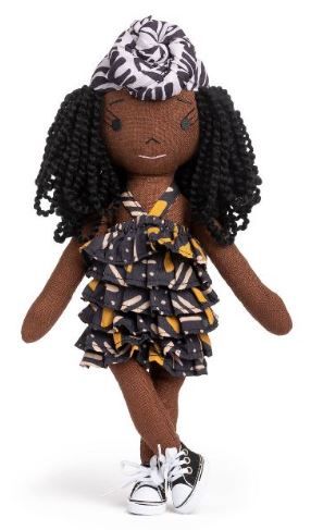 Photo 1 of 2 HarperIman Rae 14'' Plush Linen Doll

