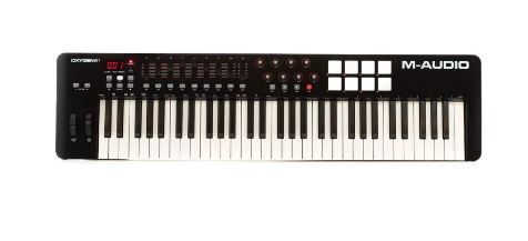 Photo 1 of M-Audio Oxygen 61 61-key Keyboard Controller
