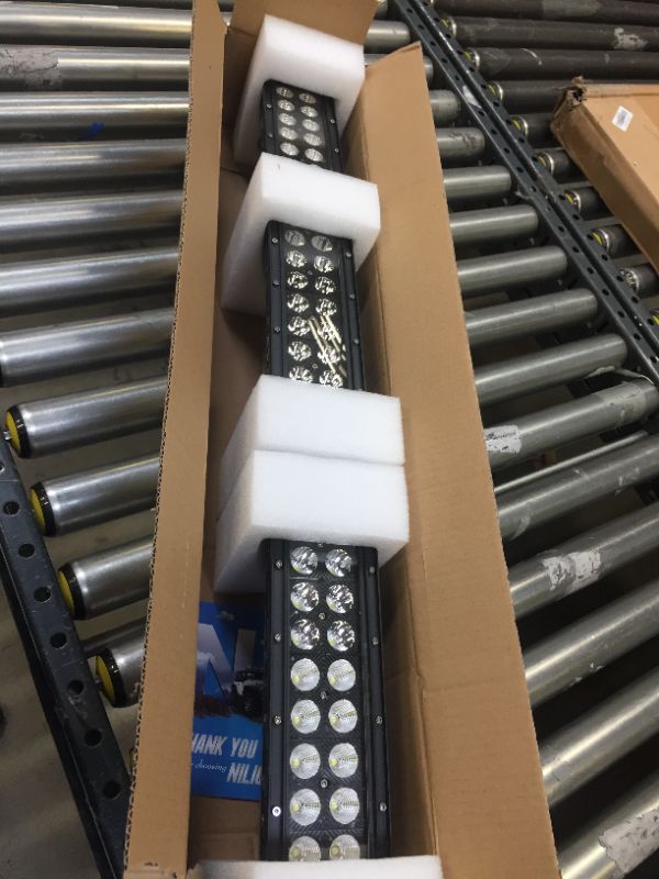 Photo 1 of 32" 180w Spot Flood Combo High Power Led Driving Lamp Light Bar Off Road Fog For
