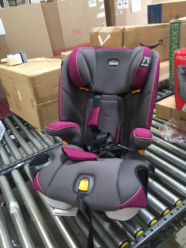 Photo 5 of Chicco MyFit Harness + Booster Car Seat, Gardenia
