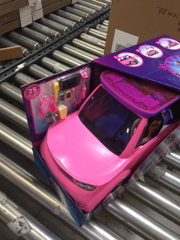 Photo 3 of Barbie: Big City, Big Dreams Transforming Vehicle Playset
