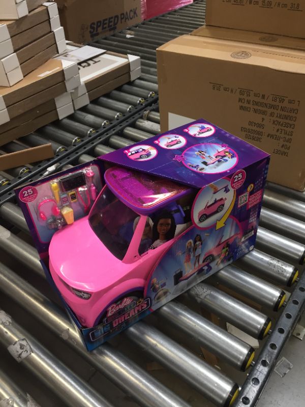 Photo 2 of Barbie: Big City, Big Dreams Transforming Vehicle Playset
