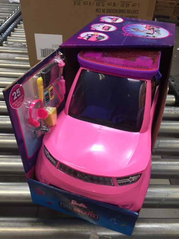 Photo 3 of Barbie: Big City, Big Dreams Transforming Vehicle Playset
