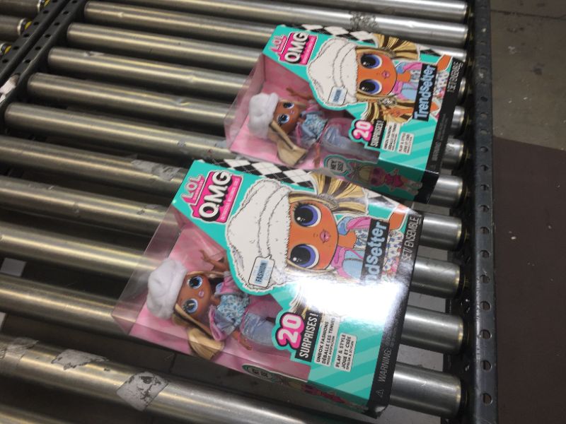 Photo 1 of 2-- L.O.L. Surprise! O.M.G. Trendsetter Fashion Doll