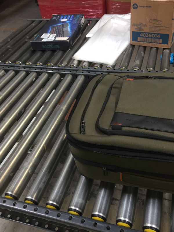 Photo 1 of Briggs & Riley ZDX-Expandable Luggage with 4 Spinner Wheels, Hunter, Carry-On 21 Inch
