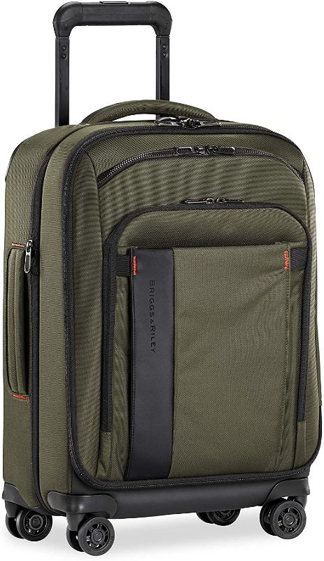 Photo 1 of Briggs & Riley ZDX-Expandable Luggage with 4 Spinner Wheels, Hunter, Carry-On 21 Inch
