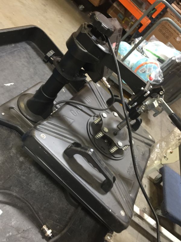 Photo 1 of multifunctional digital heat press machine