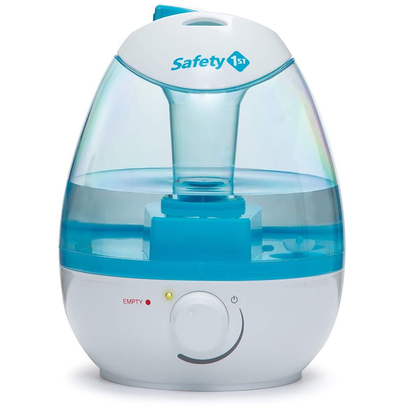 Photo 1 of Safety 1st Filter Free Cool Mist Humidifier, Blue
