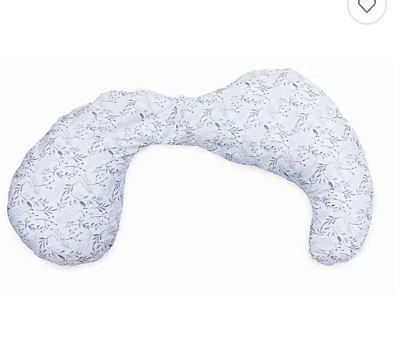 Photo 1 of Boppy® Total Body Pregnancy Pillow in Grey Leaves

