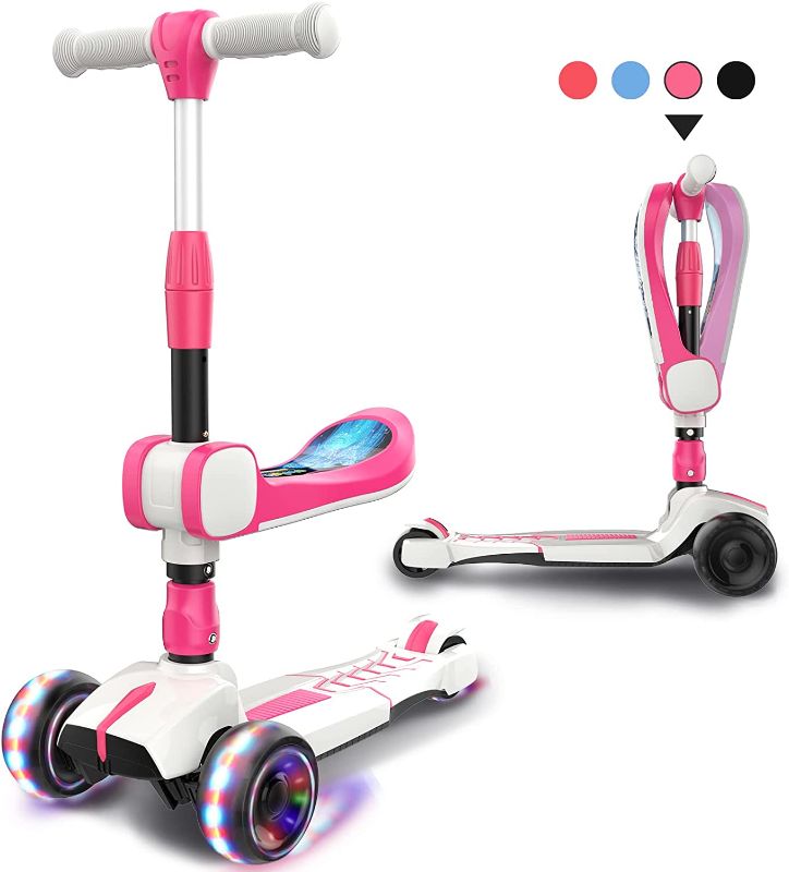 Photo 1 of 3 Wheel Scooter for Kids Ages 3-5 Toddler Gifts for 3 4 5 Year Old Boys and Girls Toys
