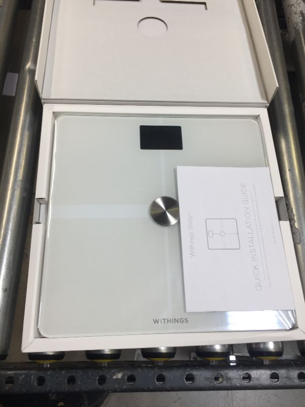 Photo 3 of Withings Body+ - Digital Wi-Fi Smart Scale with Automatic Smartphone App Sync, Full Body Composition Including, Body Fat, BMI, Water Percentage, Muscle & Bone Mass, with Pregnancy Tracker & Baby Mode
